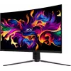 MSI MPG 321CURX QD-OLED arvutimonitor 80 cm (31,5 tolli) 3840 x 2160 pikslit 4K Ultra HD must
