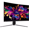 MSI MPG 321CURX QD-OLED arvutimonitor 80 cm (31,5 tolli) 3840 x 2160 pikslit 4K Ultra HD must