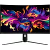 MSI MPG 321CURX QD-OLED arvutimonitor 80 cm (31,5 tolli) 3840 x 2160 pikslit 4K Ultra HD must
