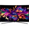 MSI MPG 321CURX QD-OLED arvutimonitor 80 cm (31,5 tolli) 3840 x 2160 pikslit 4K Ultra HD must
