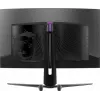 MSI MPG 321CURX QD-OLED arvutimonitor 80 cm (31,5 tolli) 3840 x 2160 pikslit 4K Ultra HD must