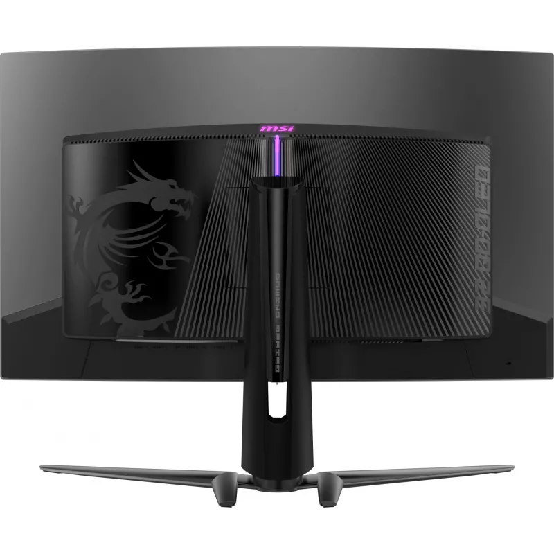 MSI MPG 321CURX QD-OLED arvutimonitor 80 cm (31,5 tolli) 3840 x 2160 pikslit 4K Ultra HD must