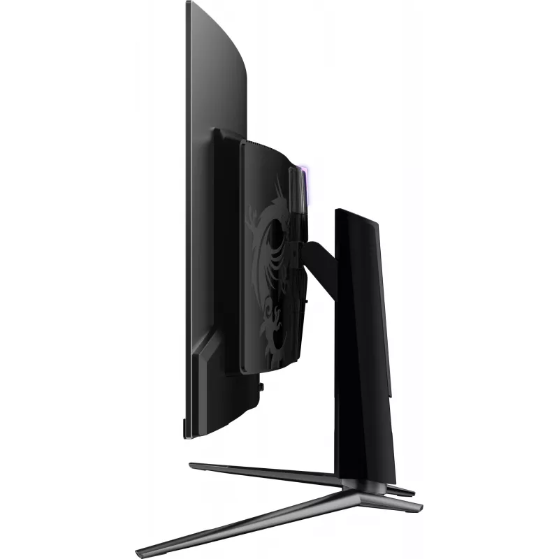 MSI MPG 321CURX QD-OLED arvutimonitor 80 cm (31,5 tolli) 3840 x 2160 pikslit 4K Ultra HD must