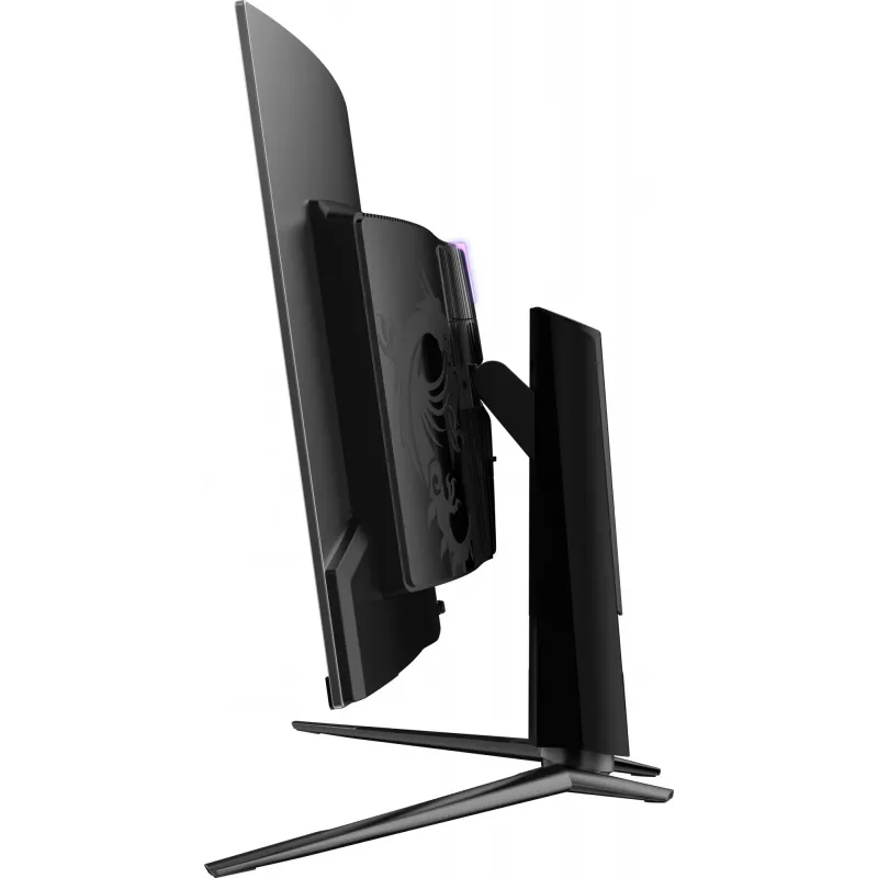 MSI MPG 321CURX QD-OLED arvutimonitor 80 cm (31,5 tolli) 3840 x 2160 pikslit 4K Ultra HD must