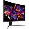 MSI MPG 321CURX QD-OLED arvutimonitor 80 cm (31,5 tolli) 3840 x 2160 pikslit 4K Ultra HD must
