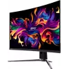 MSI MPG 321CURX QD-OLED arvutimonitor 80 cm (31,5 tolli) 3840 x 2160 pikslit 4K Ultra HD must