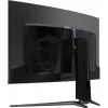 MSI MPG 321CURX QD-OLED arvutimonitor 80 cm (31,5 tolli) 3840 x 2160 pikslit 4K Ultra HD must