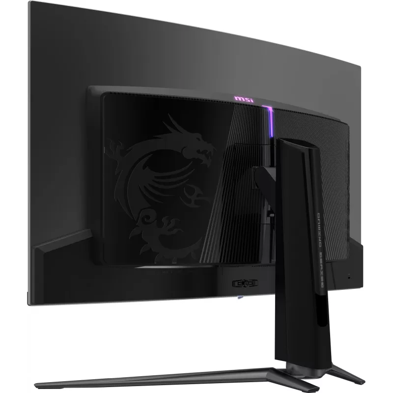 MSI MPG 321CURX QD-OLED arvutimonitor 80 cm (31,5 tolli) 3840 x 2160 pikslit 4K Ultra HD must