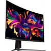 MSI MPG 321CURX QD-OLED arvutimonitor 80 cm (31,5 tolli) 3840 x 2160 pikslit 4K Ultra HD must