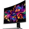 MSI MPG 321CURX QD-OLED arvutimonitor 80 cm (31,5 tolli) 3840 x 2160 pikslit 4K Ultra HD must