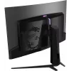 MSI MPG 321CURX QD-OLED arvutimonitor 80 cm (31,5 tolli) 3840 x 2160 pikslit 4K Ultra HD must