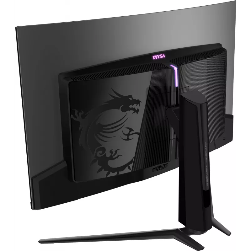 MSI MPG 321CURX QD-OLED arvutimonitor 80 cm (31,5 tolli) 3840 x 2160 pikslit 4K Ultra HD must