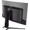 MSI MPG 321CURX QD-OLED arvutimonitor 80 cm (31,5 tolli) 3840 x 2160 pikslit 4K Ultra HD must