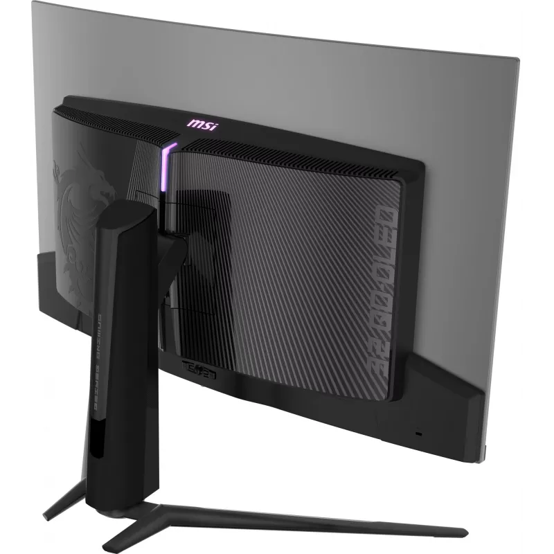 MSI MPG 321CURX QD-OLED arvutimonitor 80 cm (31,5 tolli) 3840 x 2160 pikslit 4K Ultra HD must