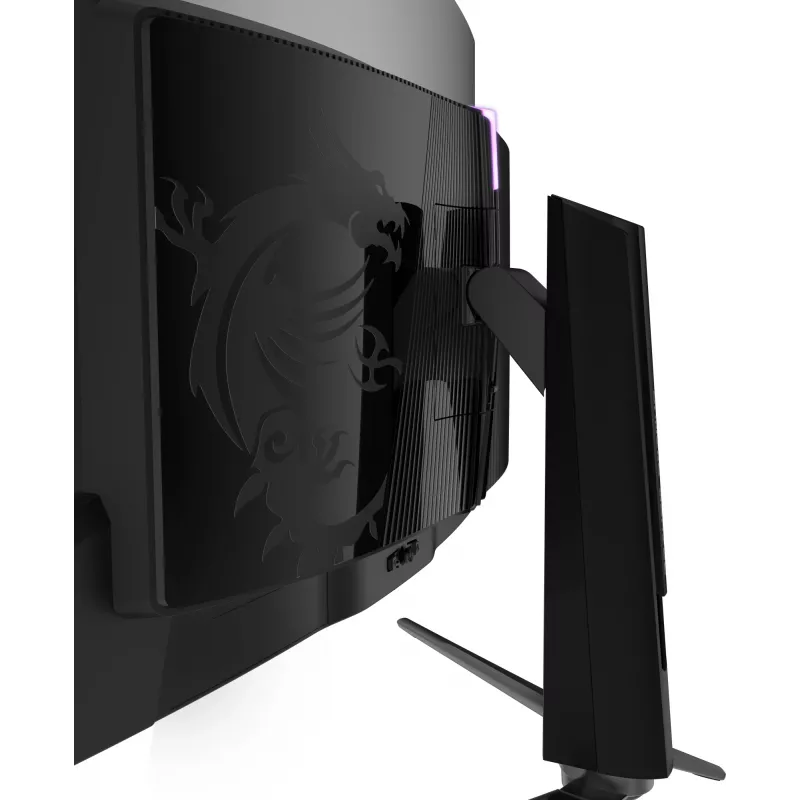 MSI MPG 321CURX QD-OLED arvutimonitor 80 cm (31,5 tolli) 3840 x 2160 pikslit 4K Ultra HD must