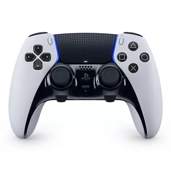 Mängupult Sony DualSense Edge PlayStation 5 jaoks — Juhtmega ja juhtmevaba (Bluetooth/USB), must/valge