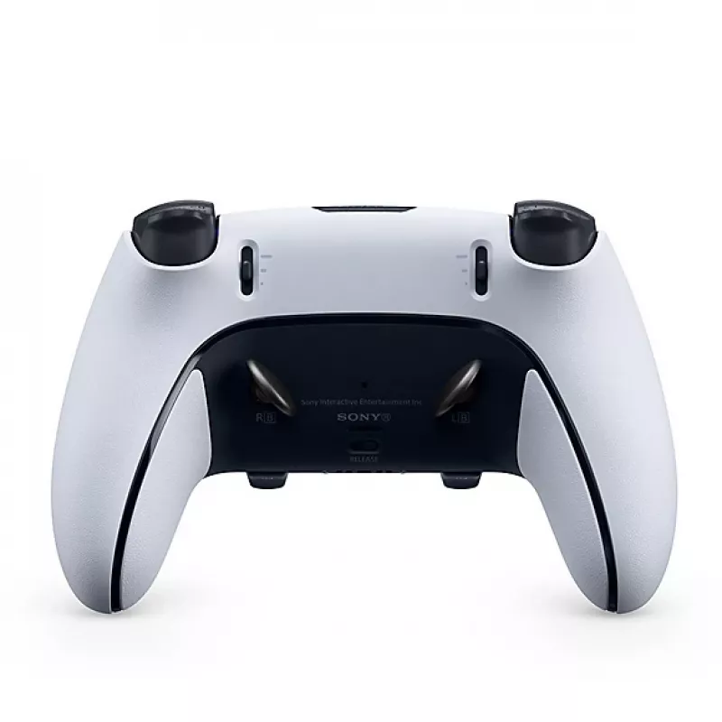 Mängupult Sony DualSense Edge PlayStation 5 jaoks — Juhtmega ja juhtmevaba (Bluetooth/USB), must/valge