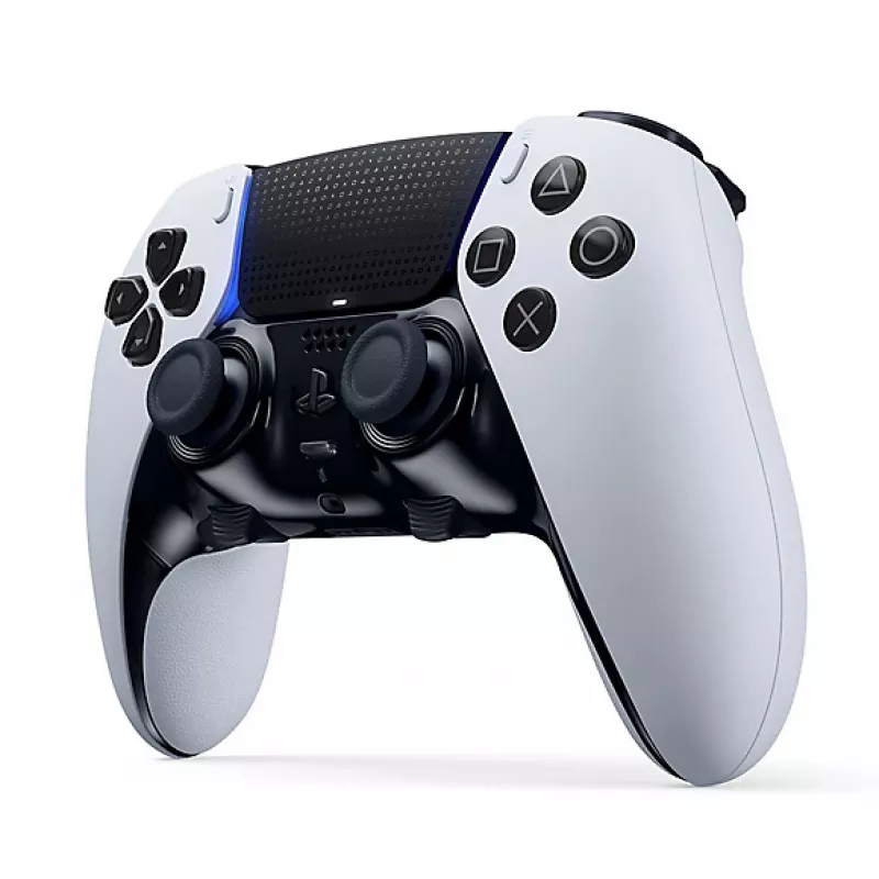 Mängupult Sony DualSense Edge PlayStation 5 jaoks — Juhtmega ja juhtmevaba (Bluetooth/USB), must/valge