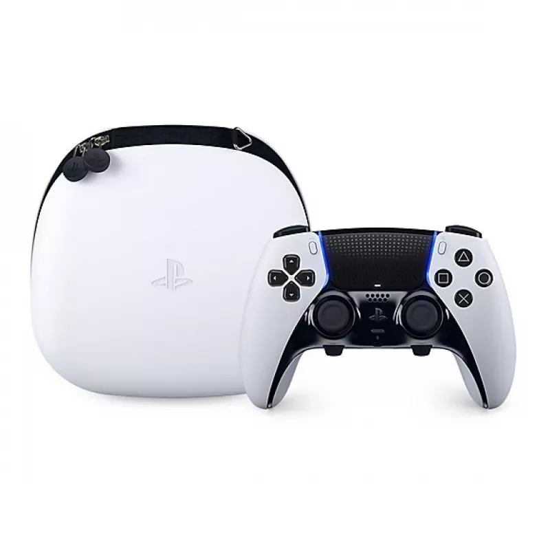 Mängupult Sony DualSense Edge PlayStation 5 jaoks — Juhtmega ja juhtmevaba (Bluetooth/USB), must/valge
