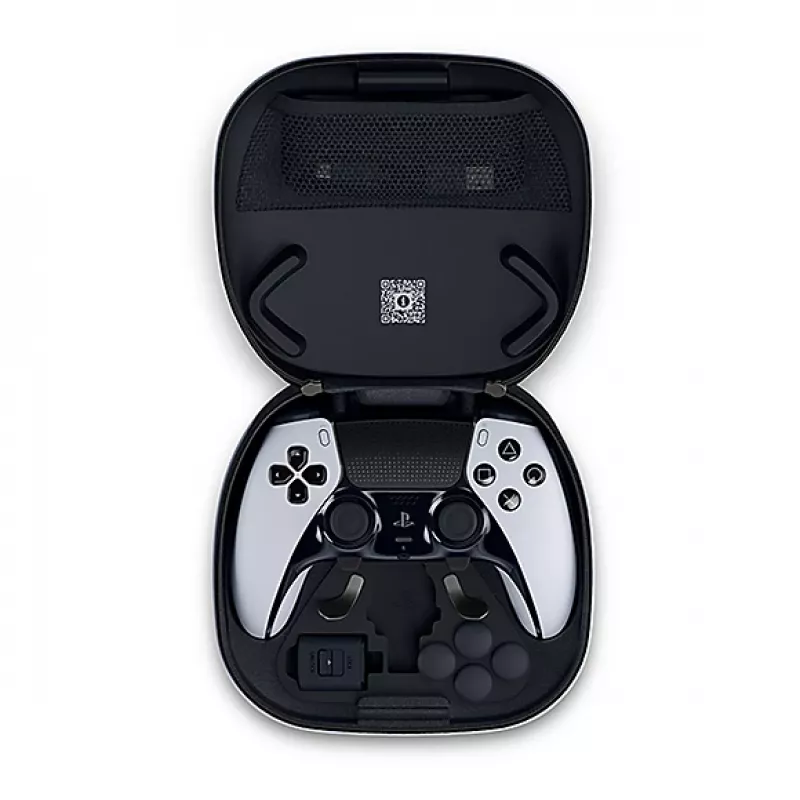 Mängupult Sony DualSense Edge PlayStation 5 jaoks — Juhtmega ja juhtmevaba (Bluetooth/USB), must/valge