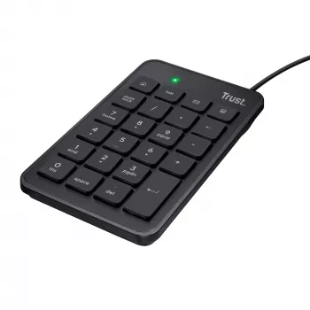 Trust 22221 numbriklaviatuuri sülearvutile/arvutile USB must