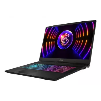 Sülearvuti MSI Katana 17 B13VEK-1261XPL — 17.3 tolli FHD 144Hz, Intel Core i7-13620H, 16GB DDR5, 1TB PCIe 4.0 NVMe, NVIDIA GeForce RTX 4050 6GB