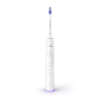 Sonic hambahari Philips Series 6500 HX7419/01 — helitehnoloogia, 62 000 liigutus/min, 3 režiimi, rõhuandur, 2 käepidet, 2 harjapead, reisikott