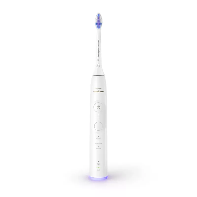 Sonic hambahari Philips Series 6500 HX7419/01 — helitehnoloogia, 62 000 liigutus/min, 3 režiimi, rõhuandur, 2 käepidet, 2 harjapead, reisikott