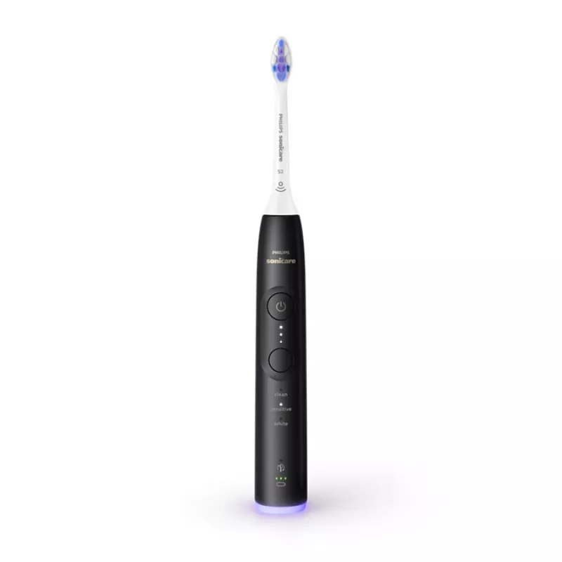 Sonic hambahari Philips Series 6500 HX7419/01 — helitehnoloogia, 62 000 liigutus/min, 3 režiimi, rõhuandur, 2 käepidet, 2 harjapead, reisikott