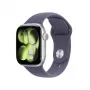 Nutikell Apple Watch Series 11 GPS + Cellular 42mm hõbedane alumiinium lilla udu käepael