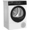 BEKO kuivati | BM3T37249WBB | Energiatõhususe klass C | Eestlaetav | 7 kg | Digitaalne | Sügavus 54,5 cm | Valge