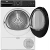 BEKO kuivati | BM3T37249WBB | Energiatõhususe klass C | Eestlaetav | 7 kg | Digitaalne | Sügavus 54,5 cm | Valge