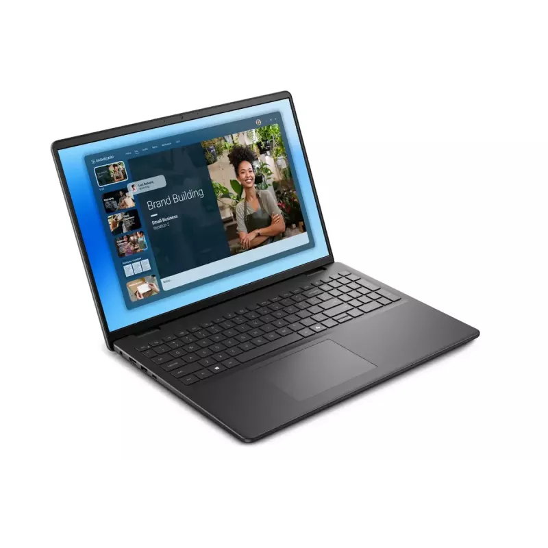 Sülearvuti Dell 16 DC16250 — 16-tolline 2K (1920×1200) pimestamisvastane, Intel Core i5-120U, 16GB DDR5, 1TB SSD, Intel Graphics, Windows 11 Pro, taustvalgustusega inglise klaviatuur
