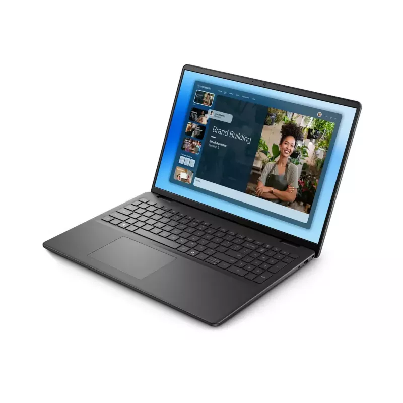 Sülearvuti Dell 16 DC16250 — 16-tolline 2K (1920×1200) pimestamisvastane, Intel Core i5-120U, 16GB DDR5, 1TB SSD, Intel Graphics, Windows 11 Pro, taustvalgustusega inglise klaviatuur