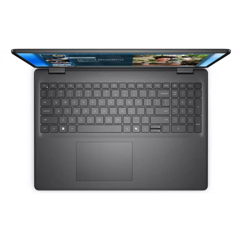 Sülearvuti Dell 16 DC16250 — 16-tolline 2K (1920×1200) pimestamisvastane, Intel Core i5-120U, 16GB DDR5, 1TB SSD, Intel Graphics, Windows 11 Pro, taustvalgustusega inglise klaviatuur
