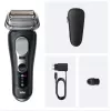 Braun Series 9 Pro+ 9600s Foolhabemenuga pardel Trimmer Must