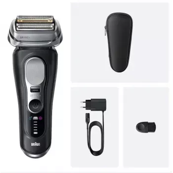 Braun Series 9 Pro+ 9600s Foolhabemenuga pardel Trimmer Must
