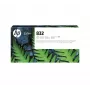 HP 832 1-liitrine pealislakk-latekstindikassett, HP Latex 700, 700 W, 800, 800 W printeritele, termiline tindijuga, Hiina, Ameerika Ühendriigid, Singapur, 243 mm, 64 mm, 125 mm
