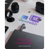 Kaardilugeja icybox 61179 — USB 3.2 Gen1 3-in-1, USB USB-C ja Type-A pistikud
