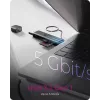 Kaardilugeja icybox 61179 — USB 3.2 Gen1 3-in-1, USB USB-C ja Type-A pistikud