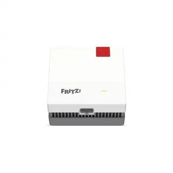 FRITZ! 20003134 mesh Wi-Fi süsteem, kahesageduslik (2,4 GHz / 5 GHz), Wi-Fi 7 (802.11be), punane, valge, 1 x sisemine
