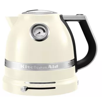 Elektriline veekeetja KITCHENAID 1.5 L 2400 W kreemjas, 7 temperatuuriseadet, roostevabast terasest korpus