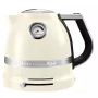 Elektriline veekeetja KITCHENAID 1.5 L 2400 W kreemjas, 7 temperatuuriseadet, roostevabast terasest korpus