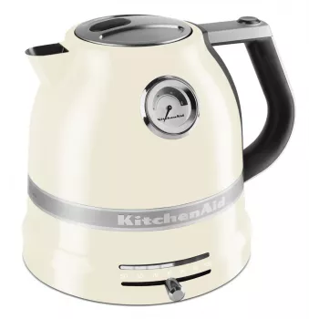 Elektriline veekeetja KITCHENAID 1.5 L 2400 W kreemjas, 7 temperatuuriseadet, roostevabast terasest korpus