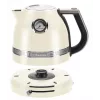 Elektriline veekeetja KITCHENAID 1.5 L 2400 W kreemjas, 7 temperatuuriseadet, roostevabast terasest korpus