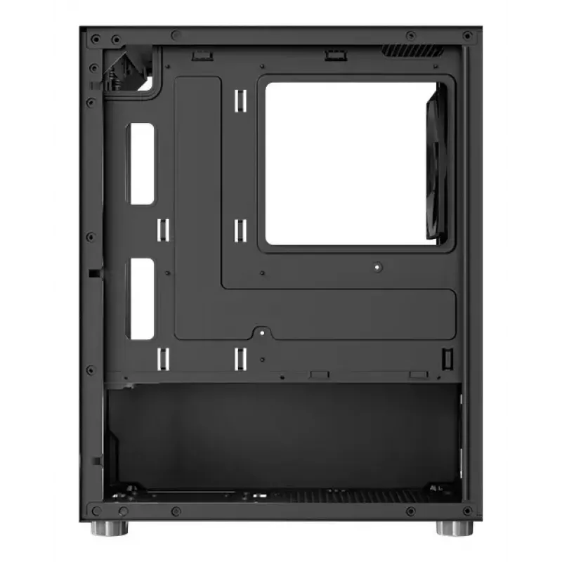 Aerocool CS111 Mini Torni arvutikorpus, Must