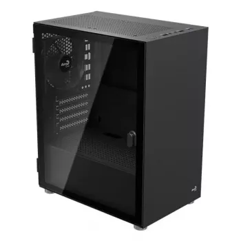 Aerocool CS111 Mini Torni arvutikorpus, Must