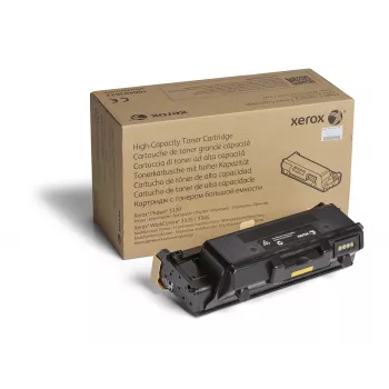 Xerox Genuine Phaser® 3330, WorkCentre® 3300 Series Must High capacity toonerkassett (8500 lehekülge) - 106R03622