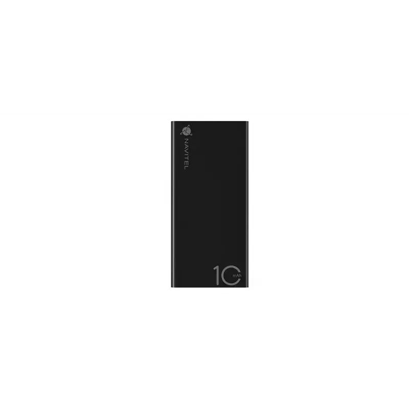 Kaasaskantav akupank Navitel PWR10 AL Must 10000 mAh