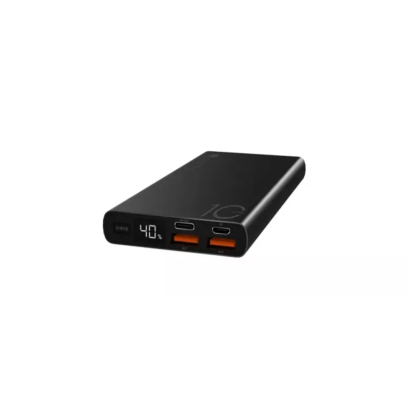 Kaasaskantav akupank Navitel PWR10 AL Must 10000 mAh